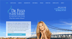 Desktop Screenshot of drfugo.com